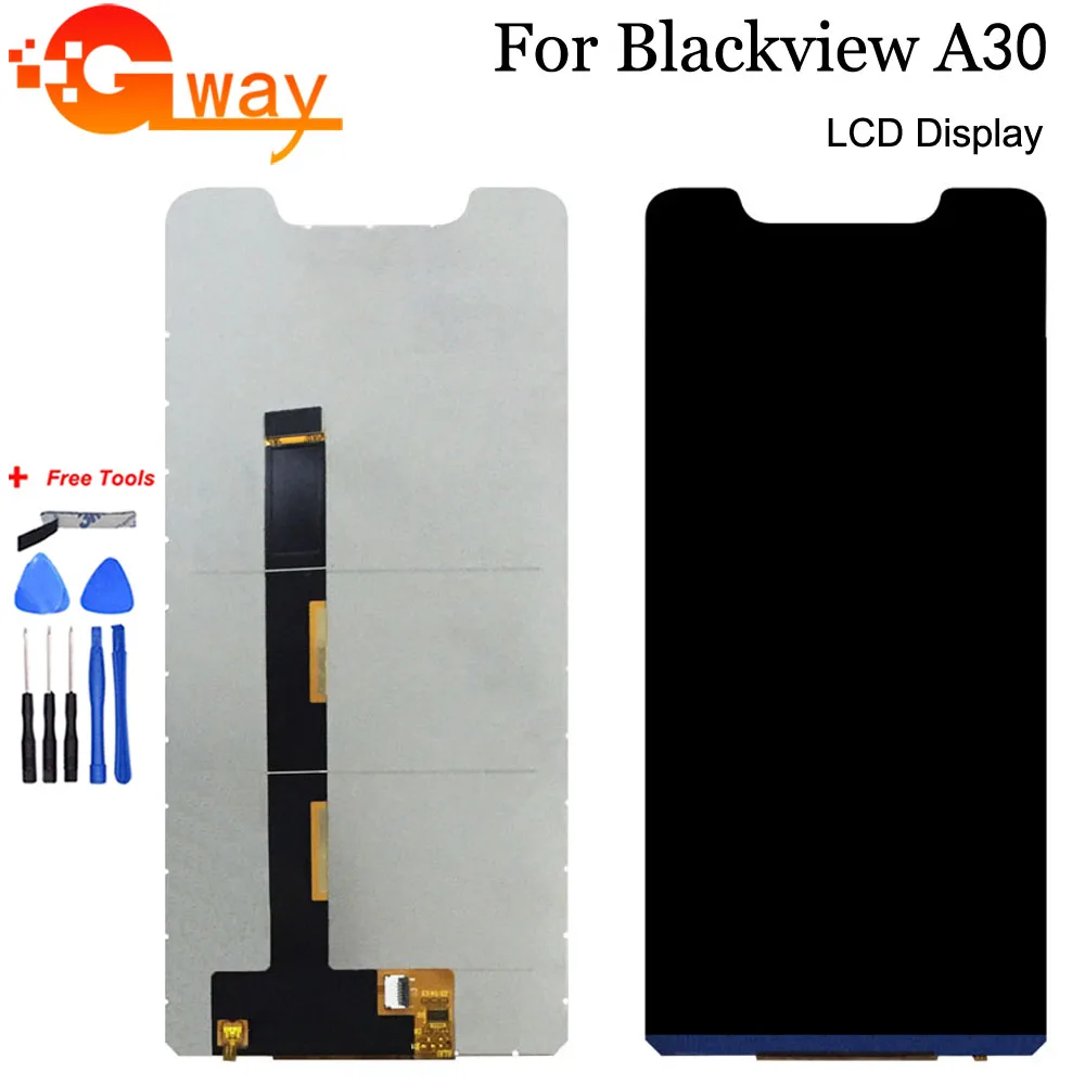 Для 5 &quotBlackView A30 ЖК дисплей сенсорный экран цифровой Ремонт Запчасти для BlackView