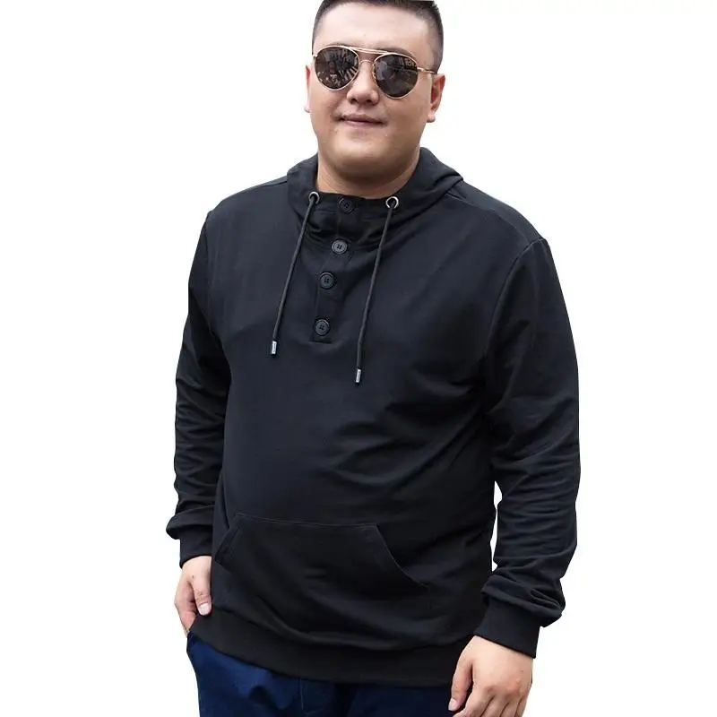 Мужская толстовка с капюшоном Повседневная Свободная Толстовка большого