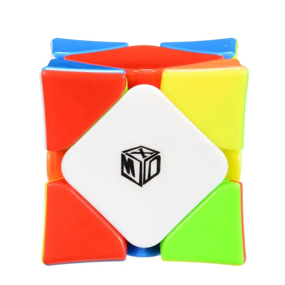 LeadingStar 4x4x4 Магнитный скоростной Магический кубик Wingy вогнутый Stickerless Cubo Puzzle Развивающие игрушки для детей Детский подарок