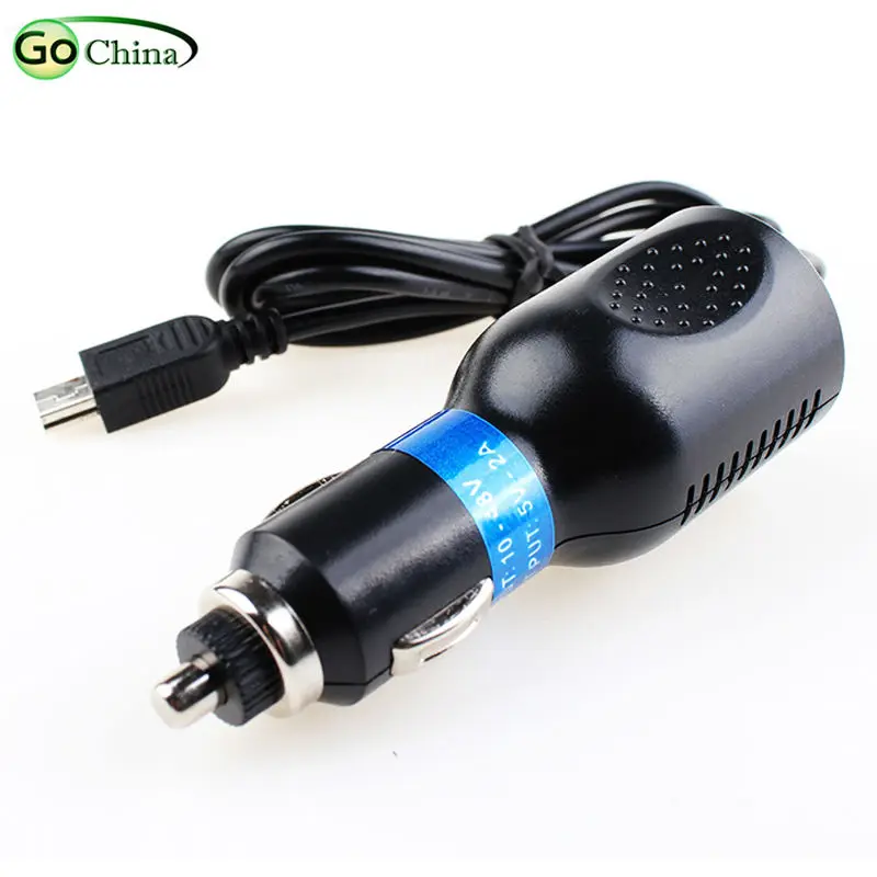 IaotuGo портативное автомобильное зарядное устройство для GPS навигатора Mini USB