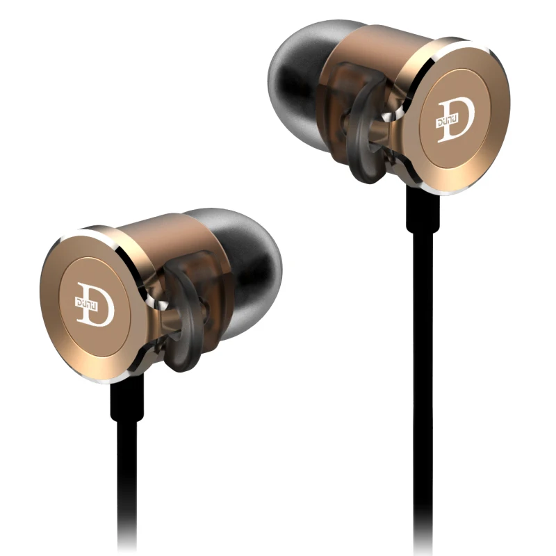 Наушники DUNU DN 2000 Hi Fi с тройным драйвером IEM Премиум Гибридный 3 полосный eadphone|triple