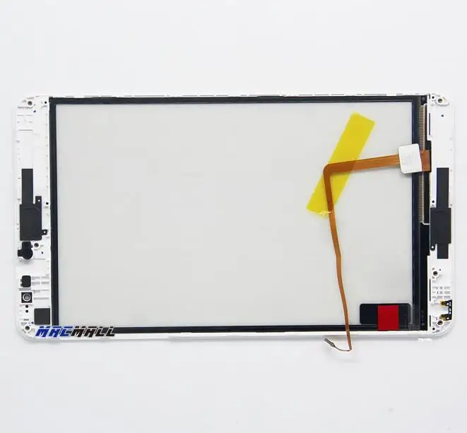 Новинка для huawei Mediapad M1 8,0 S8-306L S8-301L S8-301U Замена Сенсорный экран дигитайзер с рамкой гироборд с колесами 8 дюймов белый