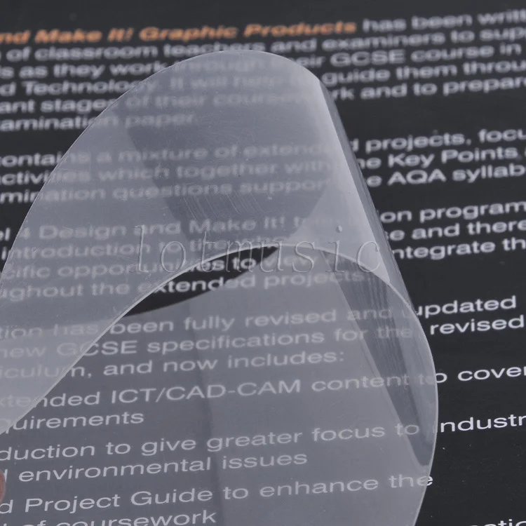 Прозрачная адгезивная Акустическая гитара 6 шт. защита от кражи из ПВХ|acoustic guitar