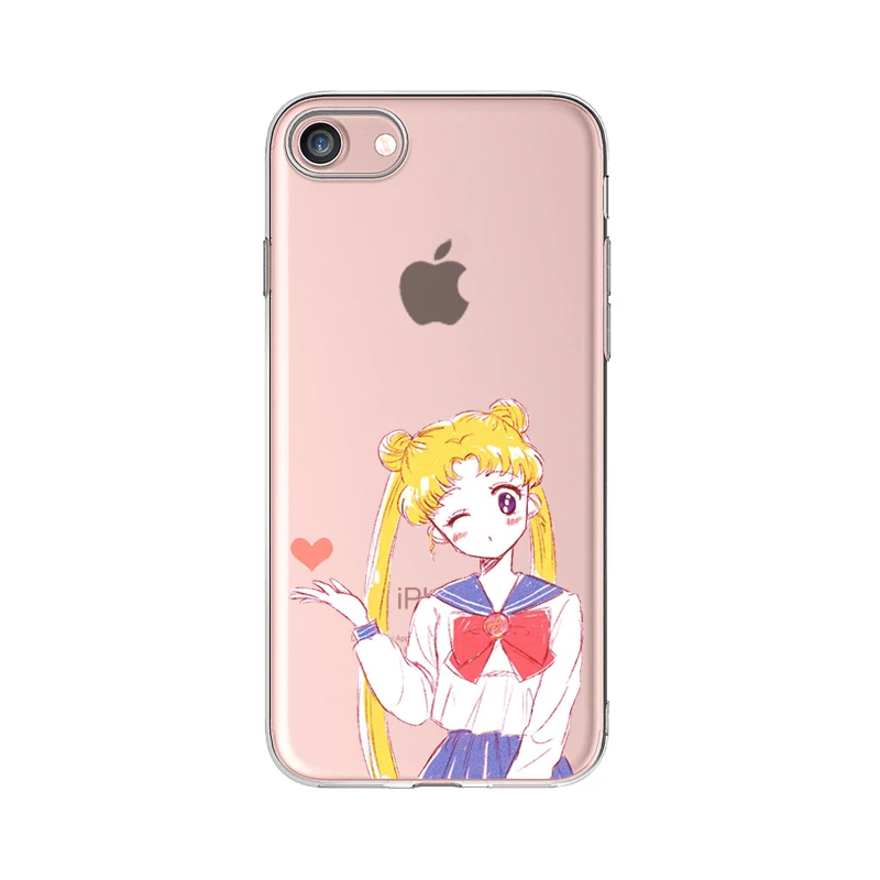 18 Мягкий силиконовый чехол для Apple iPhone 8, 7, 6, 6S Plus, 5, 5S, SE, XS, Max, XR, чехлы для телефона, в виде кролика, любви, редиса, падающих цветов - Цвет: 18