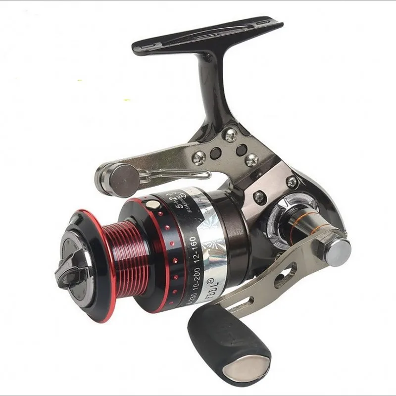 Катушка для рыбалки с подшипниками Top 5+2BB Spinning Reel Fishing Peche Feeder Carp Fish Coil Tackle Pesca Olta Makara Equipment Carretilha F37 On.