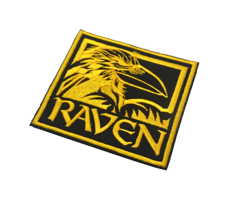 Нашивка ODIN RAVEN VIKING эмблема вышитая норвежская мифология норвежская нашивка для рюкзака