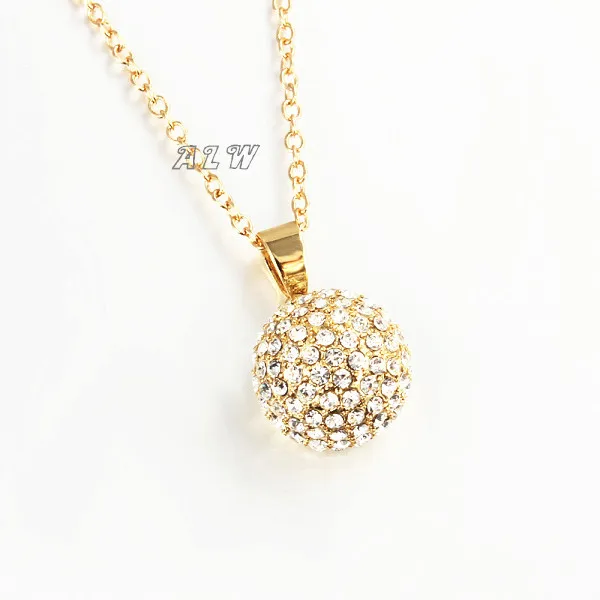 Кулон с волнистым узором ожерелье и серьги набор украшений цвета свадебные