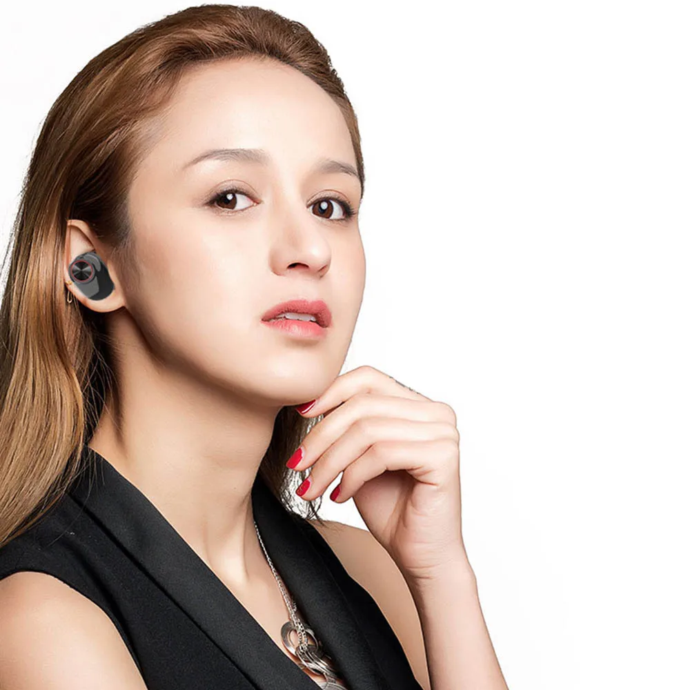 Bluetooth-наушники V5 с поддержкой Bluetooth 5 0 и двумя микрофонами | Электроника