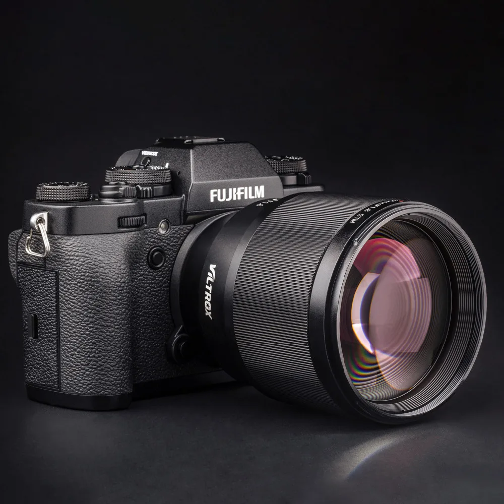 VILTROX 85mm f/1,8 линзы Полнокадровый AF объектив с фиксированным фокусным расстоянием с автофокусом для объектива для Fujifilm Fuji FX-крепление Камера F1.8 FX-Крепление объектива