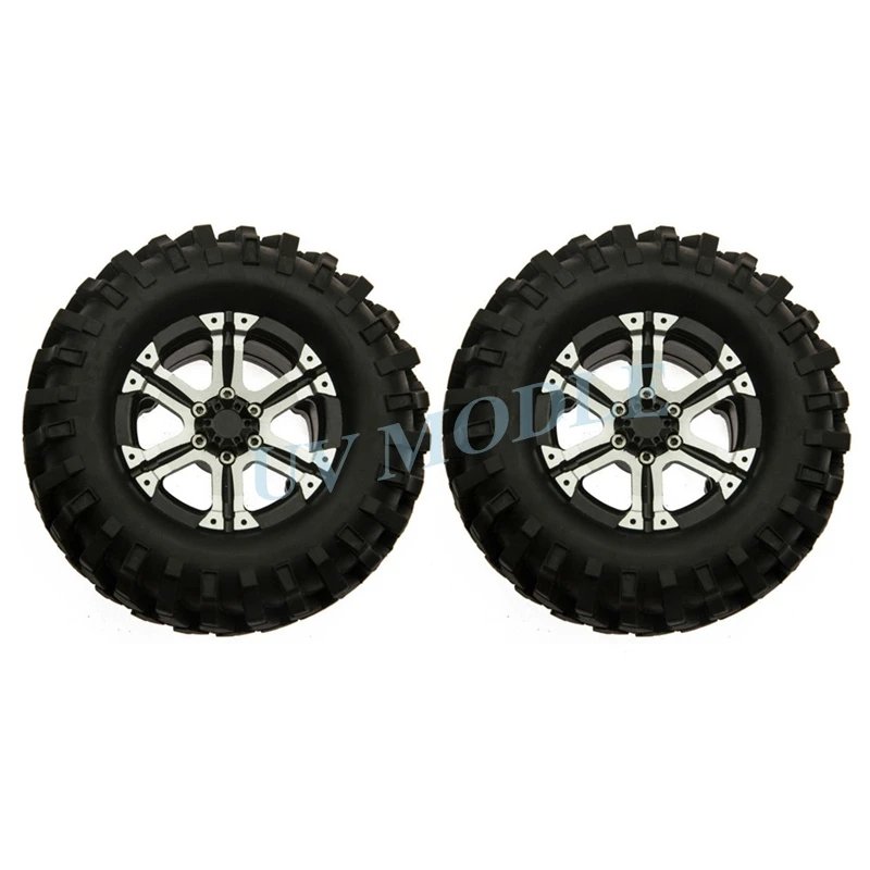 4 шт./лот 108 мм RC Гусеничный SCX10 сверхмощный 1 9 Beadlock колеса сплава диски с