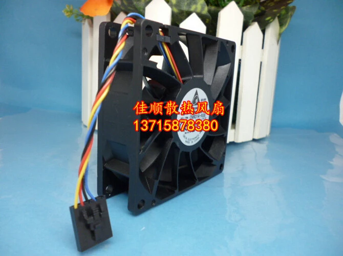 FFB0812SH DW014-X00 A00 80*80*25 12V 0.60A вентилятор (4 линии 5 контактный разъем) | Компьютеры и офис