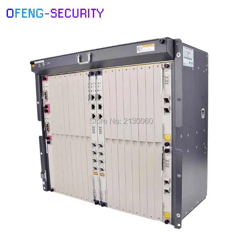 Huawei OLT MA5680T gpon olt epon SmartAX волоконно-оптическое оборудование с шасси + вентилятор 2 *