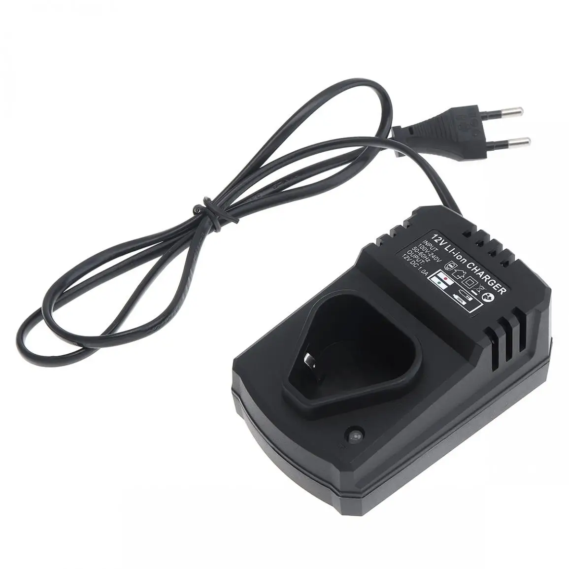 DC 12V Портативный Многофункциональный литий-ионный литиевый аккумулятор зарядное устройство перезаряжаемый адаптер питания для электрической дрели шуруповерт