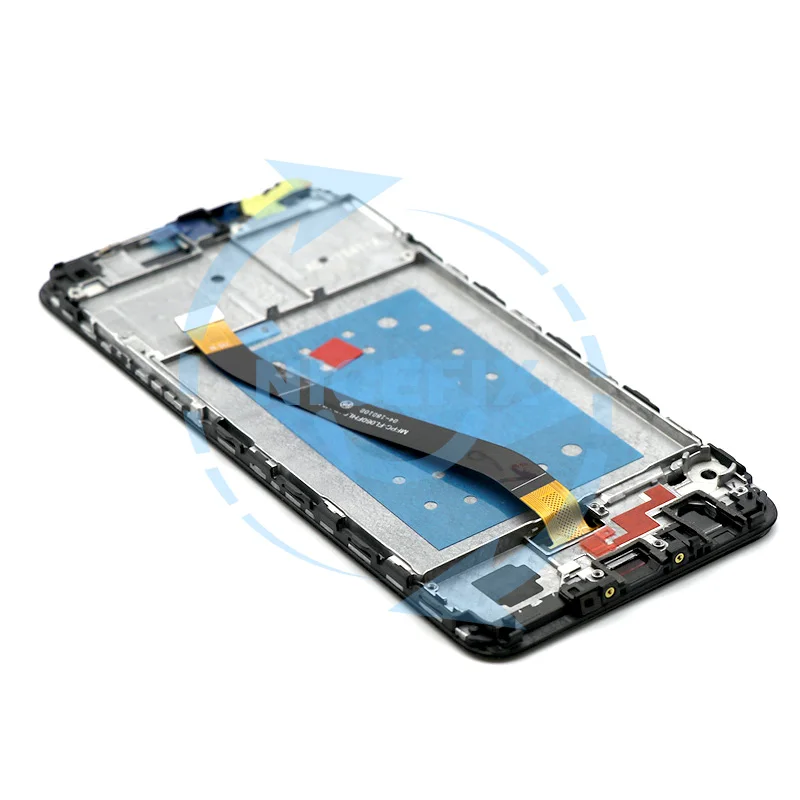 AAA Quality LCD With Frame For Huawei Honor 7X Lcd Display Screen Replacement Digiziter Assembly BND-TL10/AL10/L21 | Мобильные
