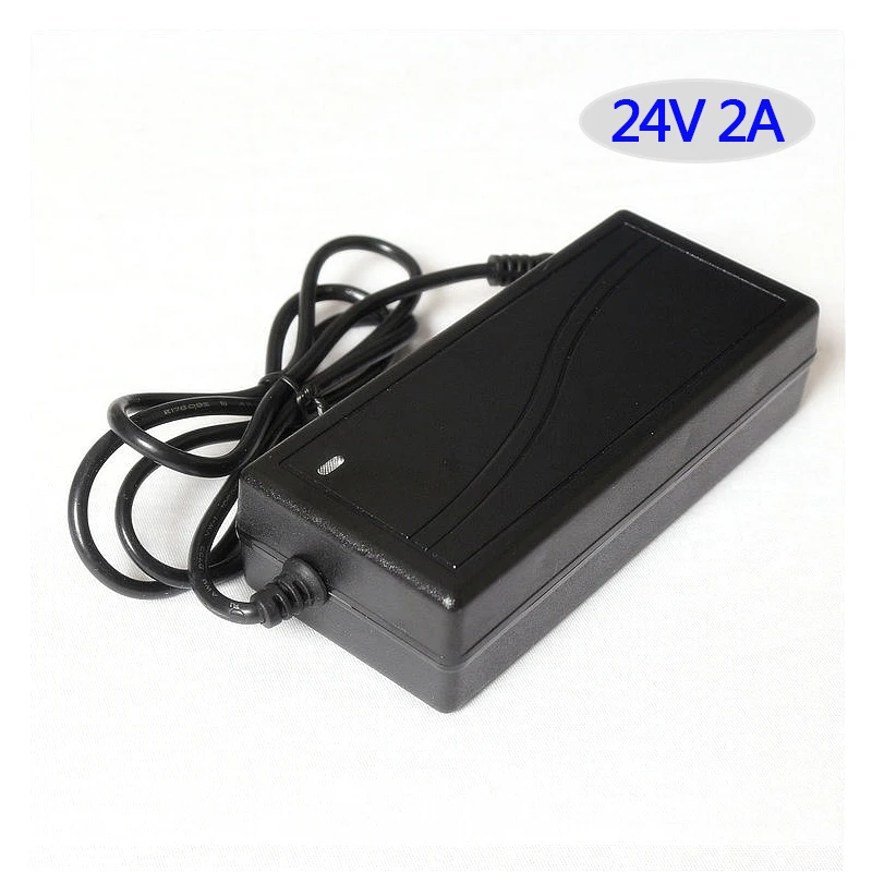 Переключение источника питания AC/DC адаптер 24V 2A 48W Таблица Тип