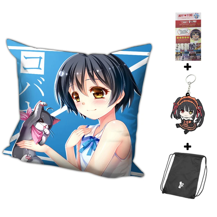 Наволочка для подушки хобби Экспресс Ranpo Kitan из аниме игры Laplace Dakimakura H0221|hobby