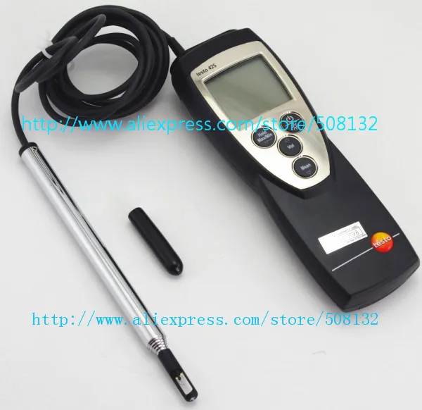 Testo 425 (0560 4251) компактный тепловой Анемометр от 0 до + 20 м/с|anemometer|thermal anemometer |