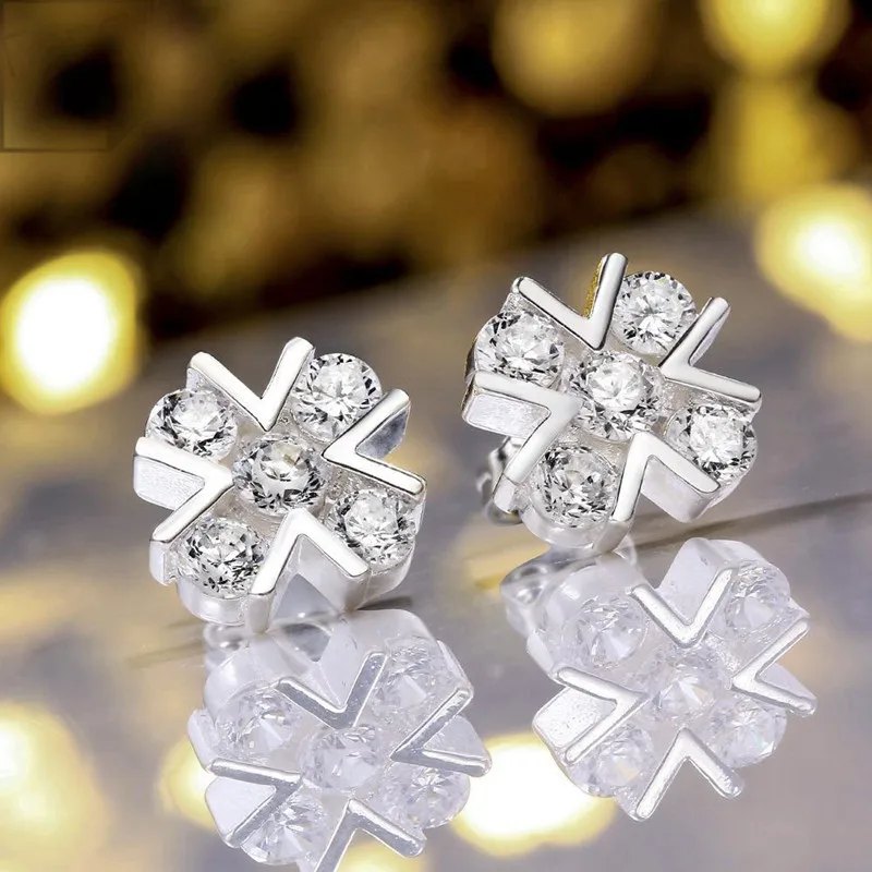 Ювелирные изделия серьги для Для женщин посеребренные Серьги/jogahjrs bukjspov |