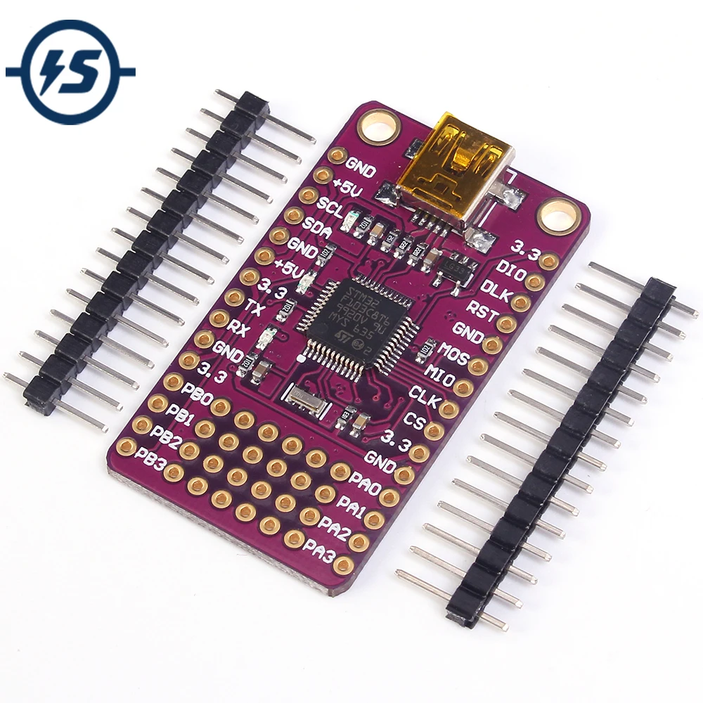 CJMCU 1308 STM32F103C8T6 ST MCU развитию Модуль ARM STM32 32 бит Cortex TM M3 процессор USB интерфейс|development