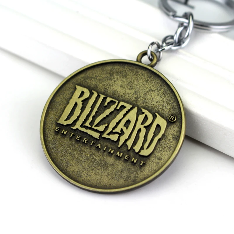 Популярные игры, винтажные брелки Overwatch, аниме, брелок для ключей, ювелирные изделия для мужчин, chaviro Llaveros