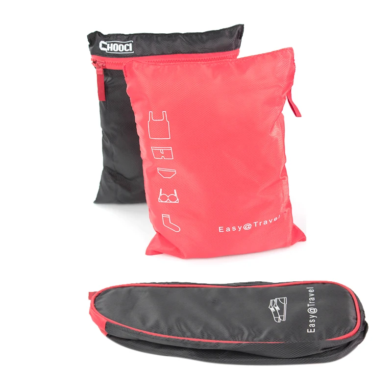 Новинка 7 шт./компл. дорожная сумка Органайзер для ткани вместительная хранения