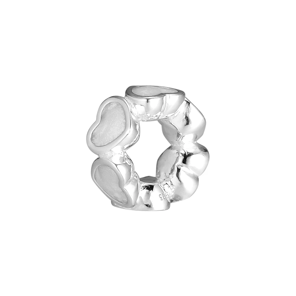 CKK Fit Pandora Bracelets Abundance of Love Charms 925 Original Sterling Silver Charm Beads for Jewelry Making Bead | Украшения и