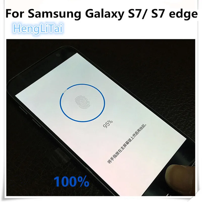 Отпечаток пальца Главная Кнопка Наклейка для samsung Galaxy S8 S8plus S7 S6 S7edge plus прозрачная