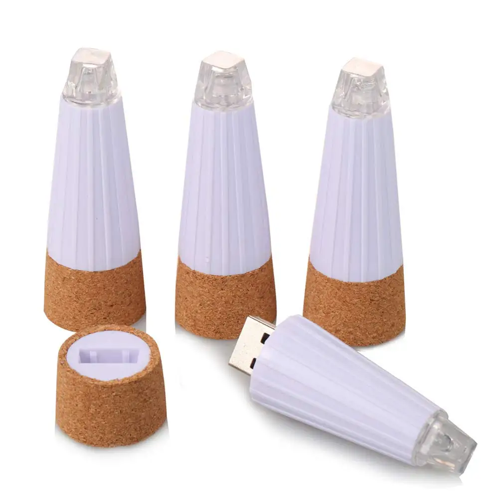 Светодиодный ночник с подсветкой для винных бутылок USB Перезаряжаемый