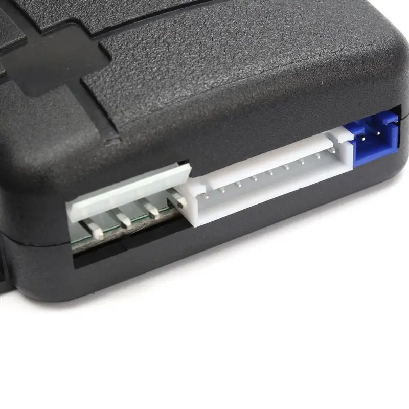 Автомобильная система сигнализации 2 пульта дистанционного управления черный