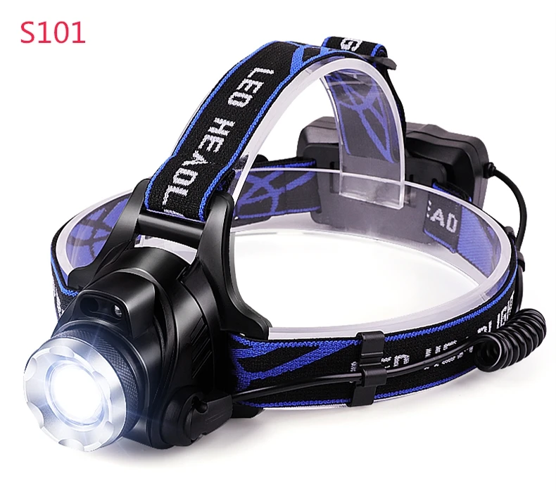 Мощный датчик движения головной светильник 3/5 светодиодный T6 налобный фонарь Водонепроницаемый головной светильник для кемпинга Головной фонарь 18650 аккумулятор