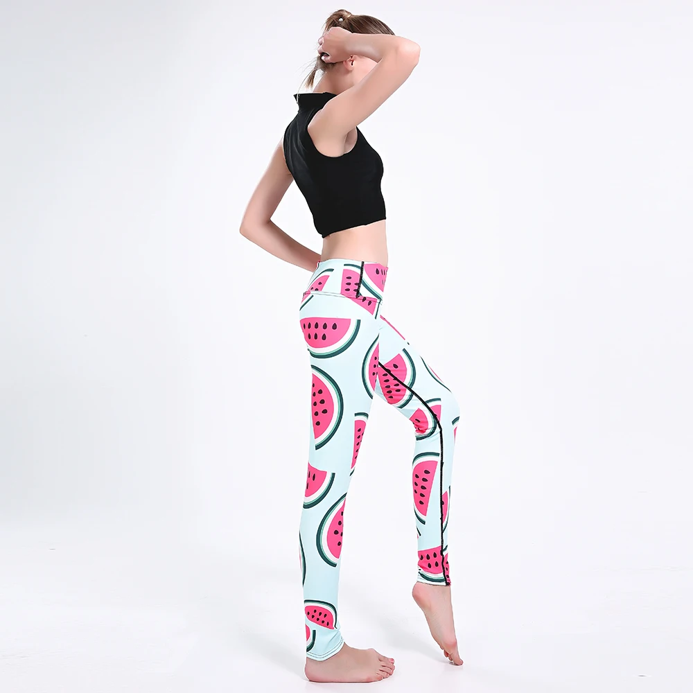FRECICI спортивные штаны для йоги Фитнес Sportwear тренировки Леггинсы Push Up тренажерный