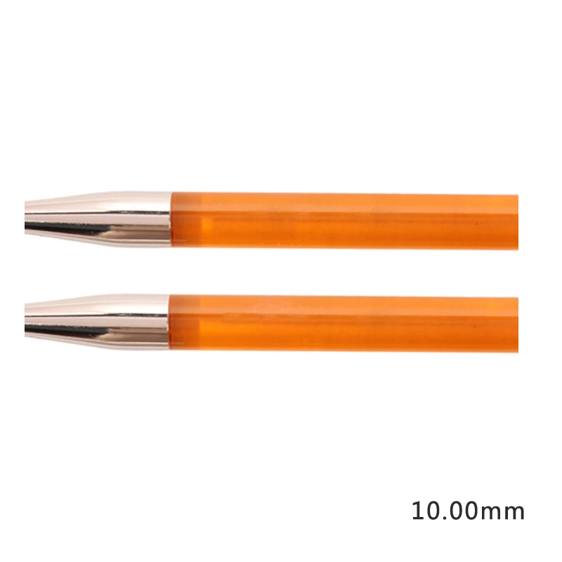 1 шт. Knitpro Trendz 80 см фиксированная круговая вязальная игла - Цвет: 10.00mm