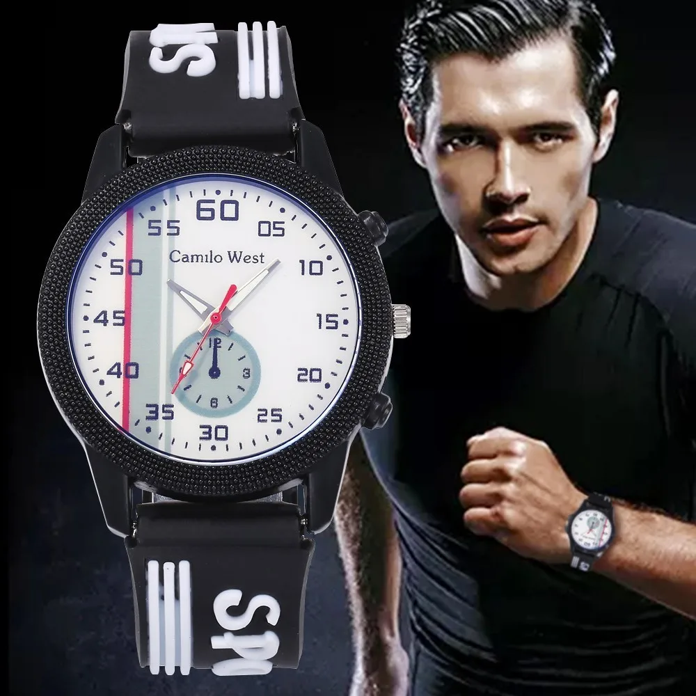

2021 Business Watches Men Brand Luxury Sport Relogio Masculino Leather Quartz Wrist Watch Drop Shipping reloj montre homme Clock