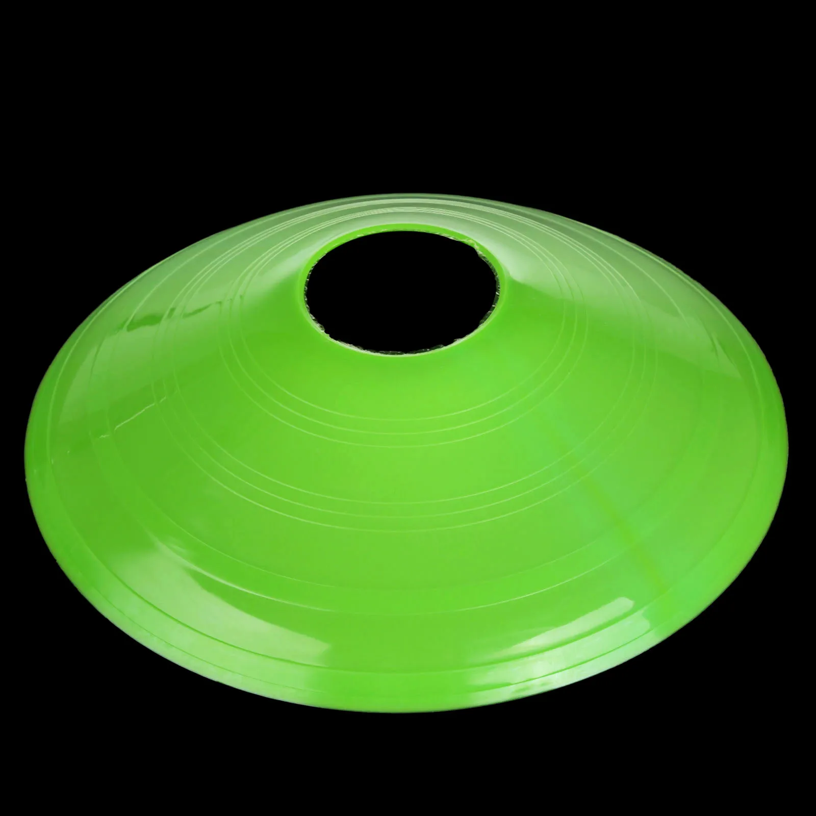 Green 1Pc SURIEEN конусное блюдце Футбол Регби Открытый крест обучение космический Маркер Маркировка футбольный мяч расстояние конусное блюдце оборудование - Цвет: Green 1Pc