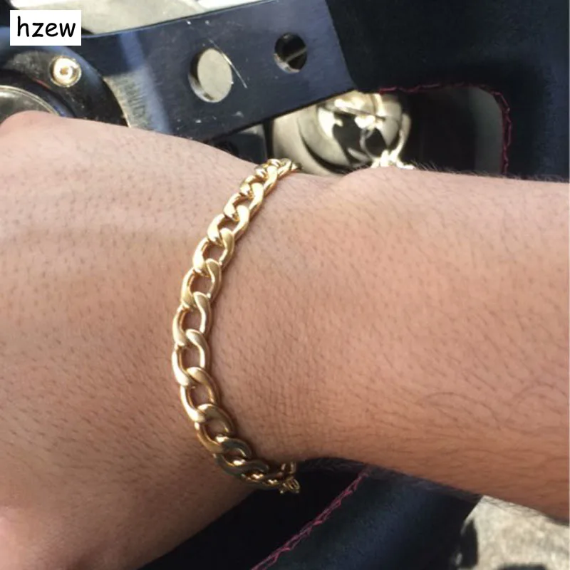 Hzew мужской браслет-цепочка 5 мм | Украшения и аксессуары