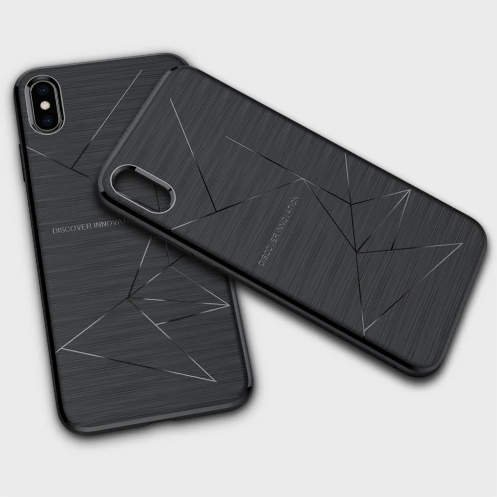 Чехол NILLKIN Magic для iPhone XR, чехол QI, беспроводной зарядный приемник, задняя крышка с магнитным автомобильным держателем для iPhone XS Max
