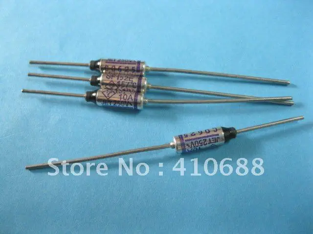 Термальный предохранитель Microtemp 157C TF отсек 250В 10А диаметр 4 2 мм 600 шт в партии