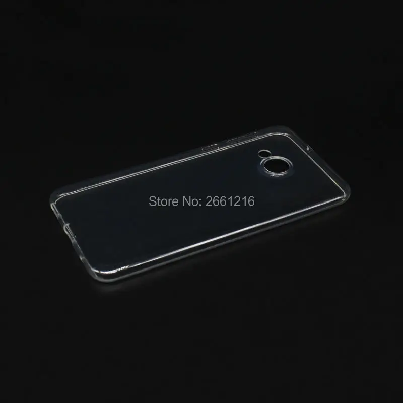 Для HTC U Play Ультратонкий Мягкий ТПУ силиконовый прозрачный защитный чехол для