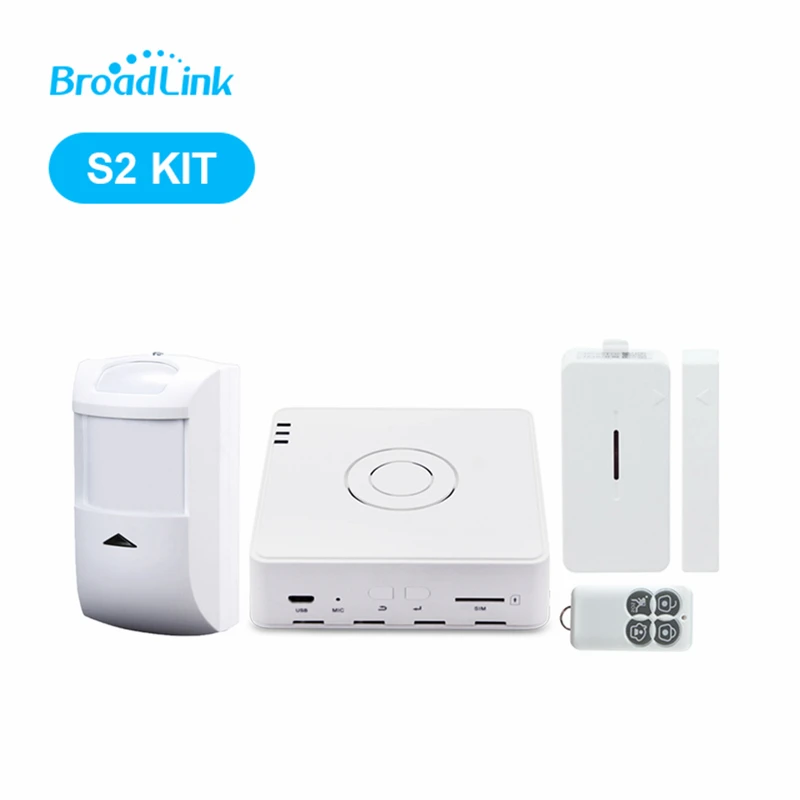 Broadlink S2 HUB системы охранной сигнализации наборы детектор движения сенсор