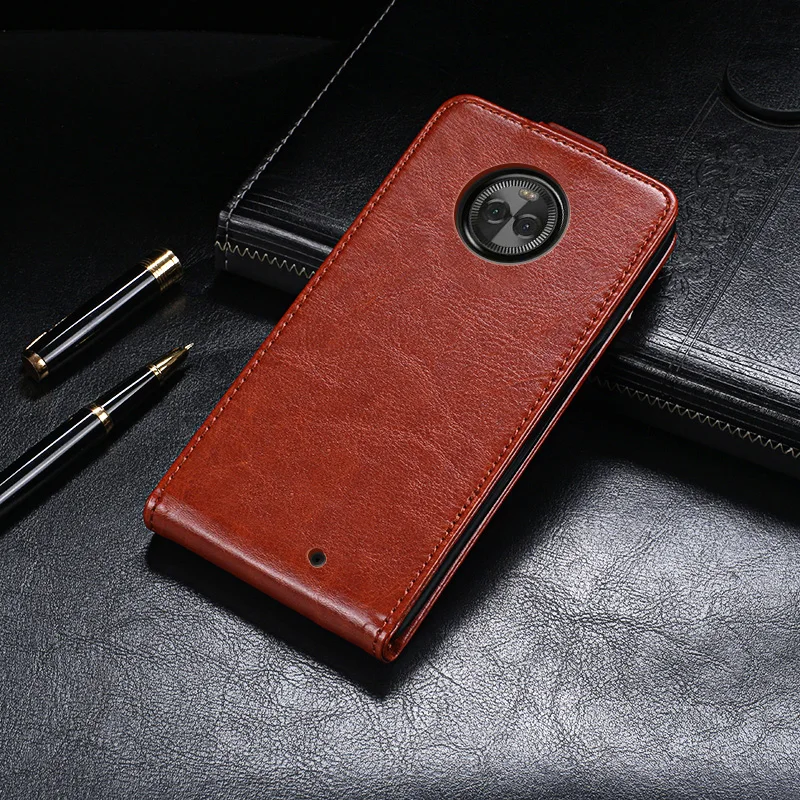Itgoogo для Motorola Moto x4 чехол 5.2 &quotВысокое качество Флип кожаный покрытие защитной