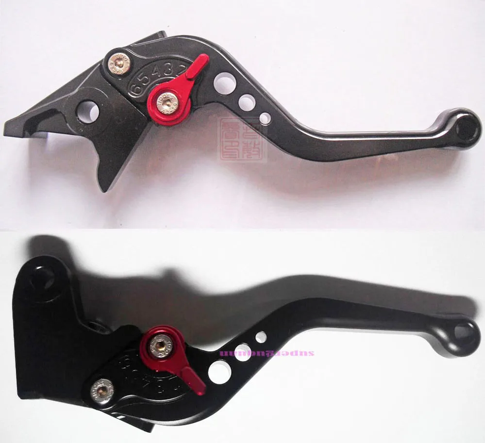 Новые велосипедные мотоциклетные рычаги тормоза и сцепления с ЧПУ для Honda Hornet