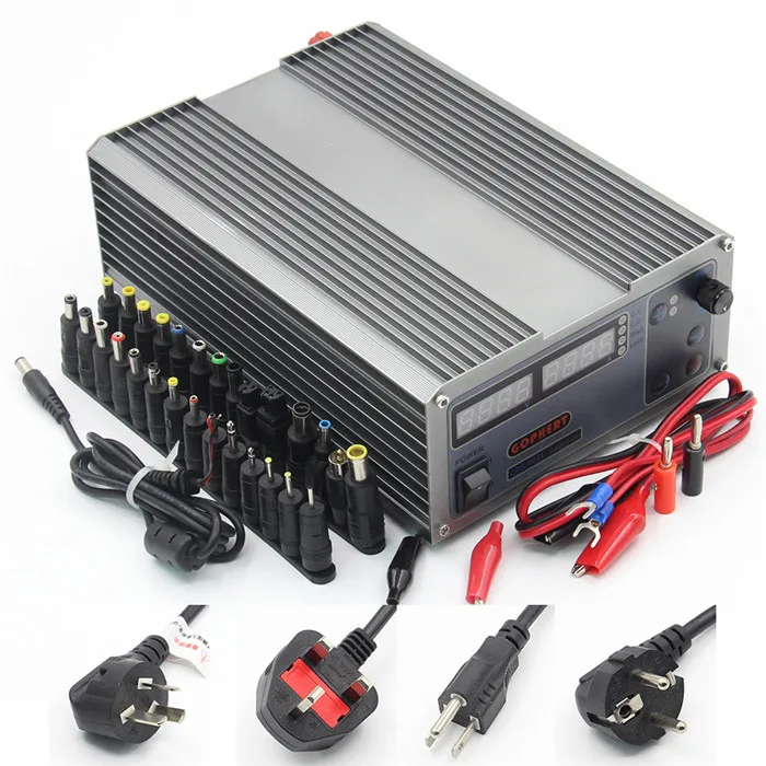 CPS-6011 60V 11A прецизионный PFC компактный цифровой Регулируемый источник питания постоянного тока лабораторный источник питания(110Vac/220Vac EU US UK AU - Цвет: B
