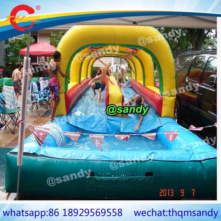 Бесплатная воздушная доставка надувная водная горка для бассейна детская