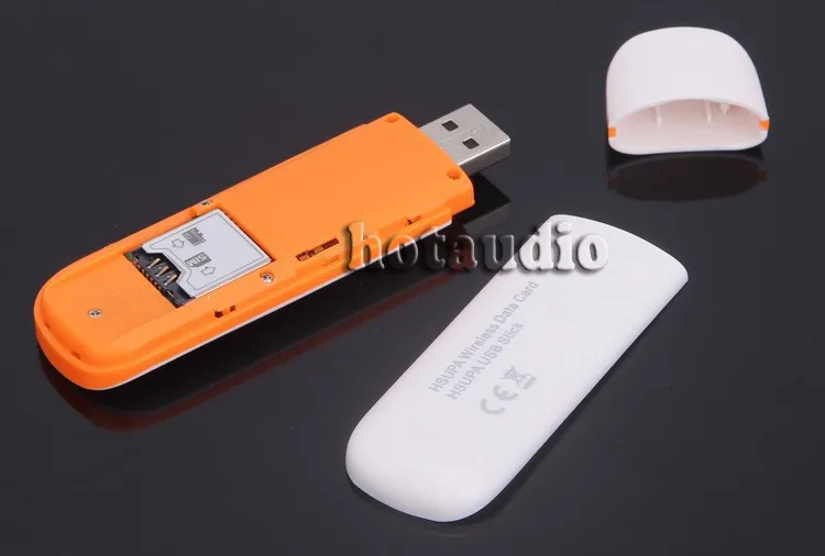 Hotaudio WCDMA 3G Wireless USB Modem Adapter Network Card for PC Tablet SIM HSUPA EDGE Android System | Автомобили и мотоциклы