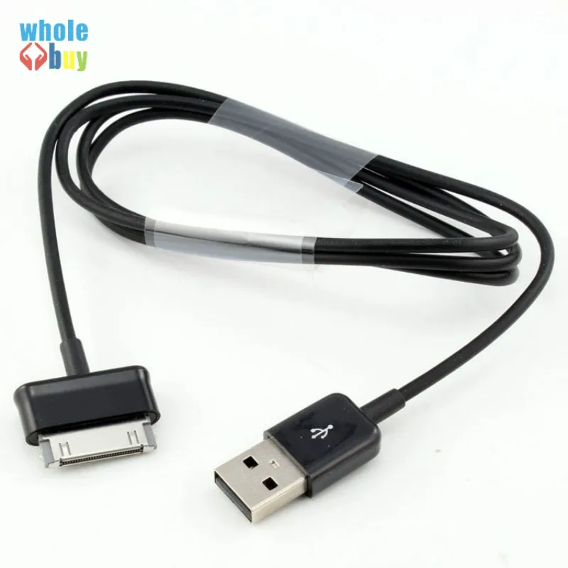 300 шт./лот Высококачественный 1 м 2 3 Blaack USB кабель для зарядки и передачи данных Samsung