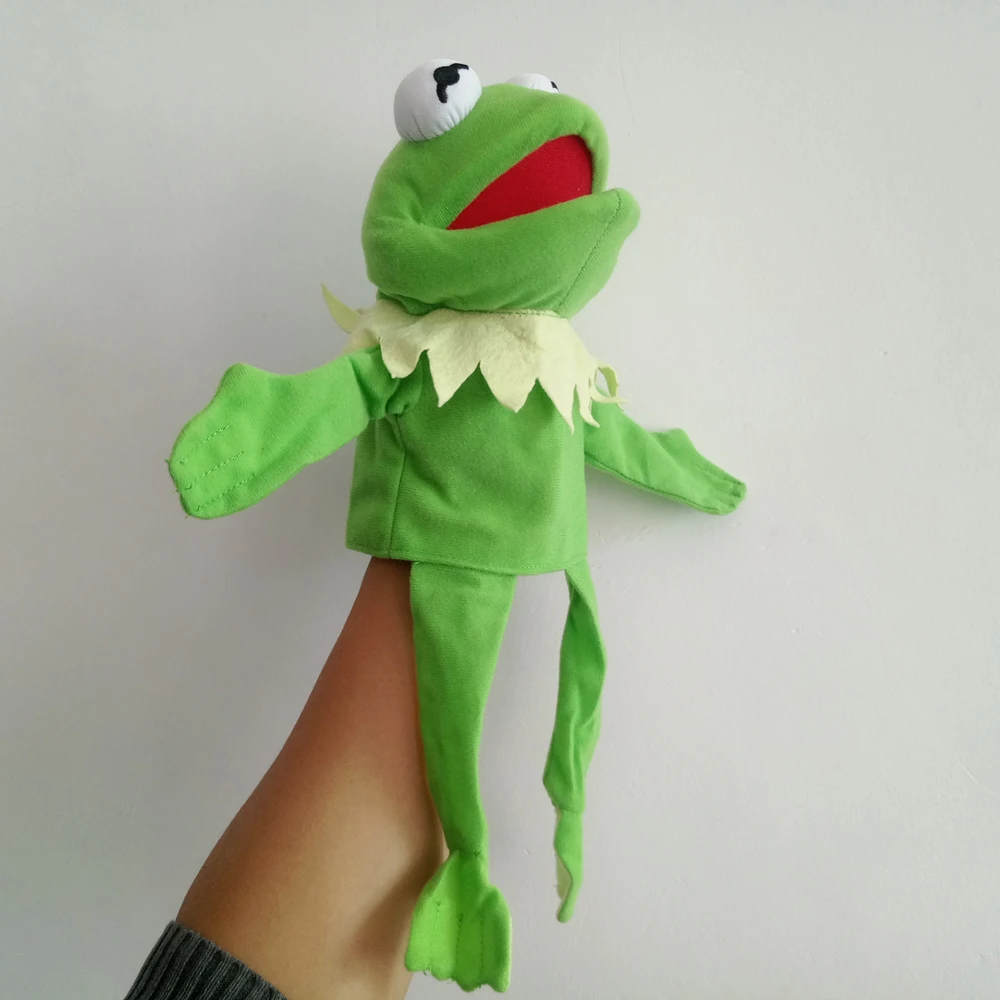 Кукла Muppets Кермит Лягушка Плюшевые 28 см Ручные куклы детские игрушки для детей