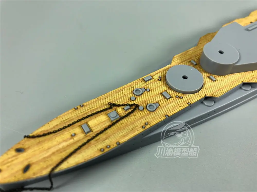 Масштаб 1/700 деревянная колода для боевого корабля Hasegawa 49112 IJN наборы моделей
