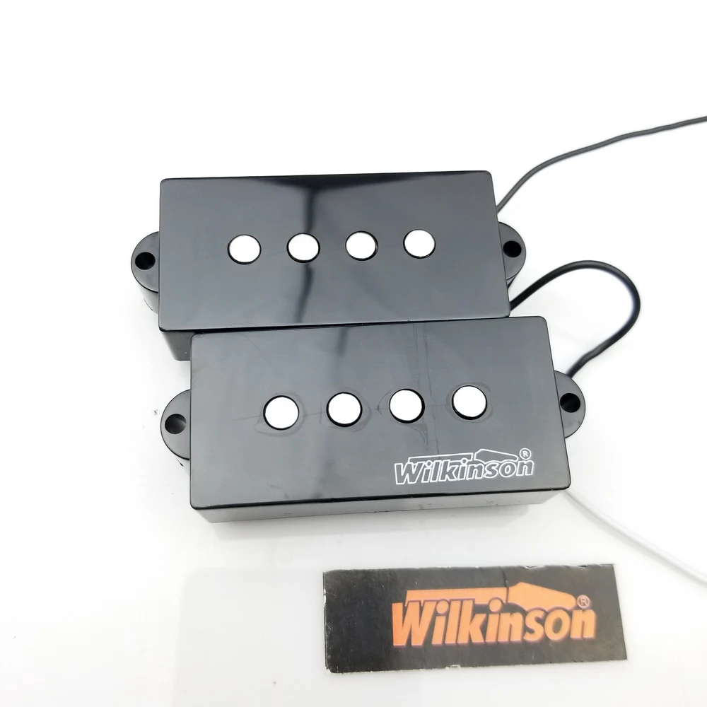 4 струны Wilkinson PB для электрогитары четыре P bass Humbucker pickups MWPB|Детали и аксессуары
