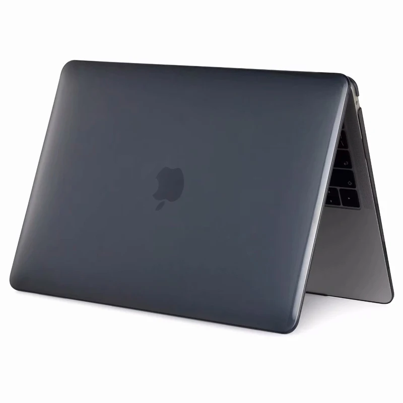 Глянцевый защитный чехол для 2018 Macbook Air 13 3 A1932 MacbookAir A1466 A1369 прозрачный Кристальный