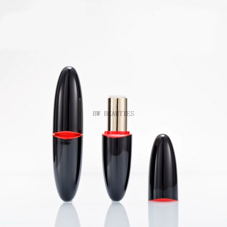 100Pcs/Lot 12.1mm Lipstick Tube Empty Lip Balm Containers Container Packaging Refillable Bottle | Красота и здоровье